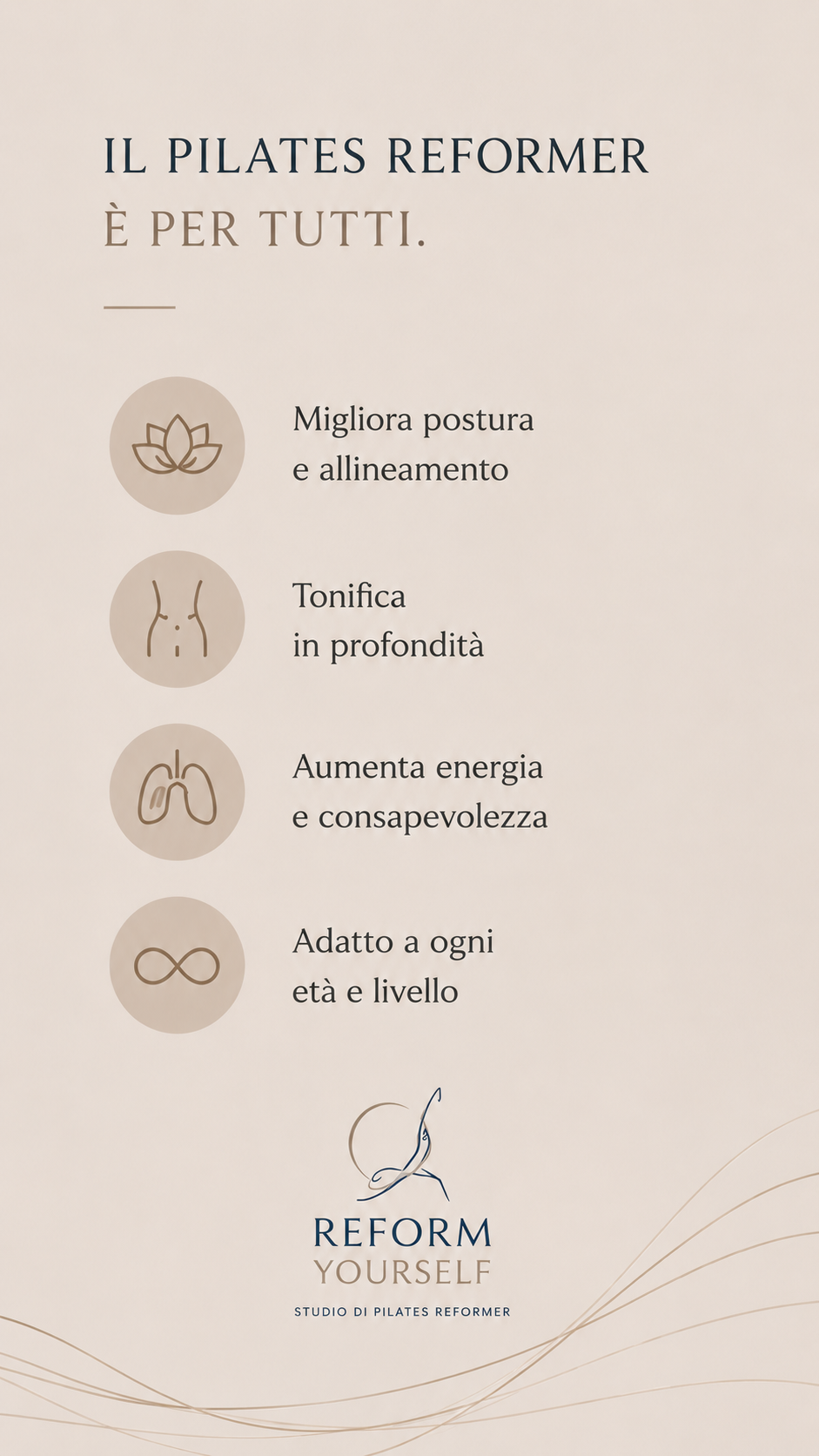 Il Pilates Reformer è per tutti
