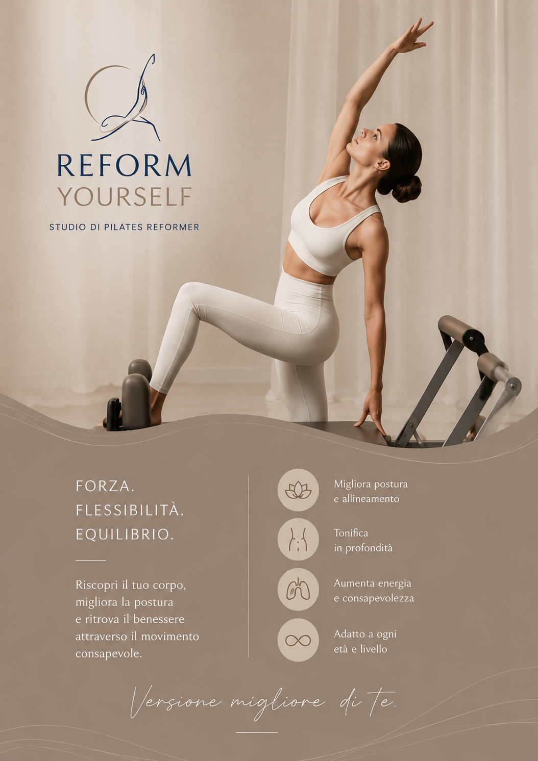 Forza, flessibilità, equilibrio
